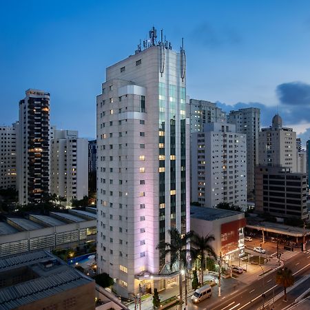 Intercity Sao Paulo Ibirapuera Exteriör bild