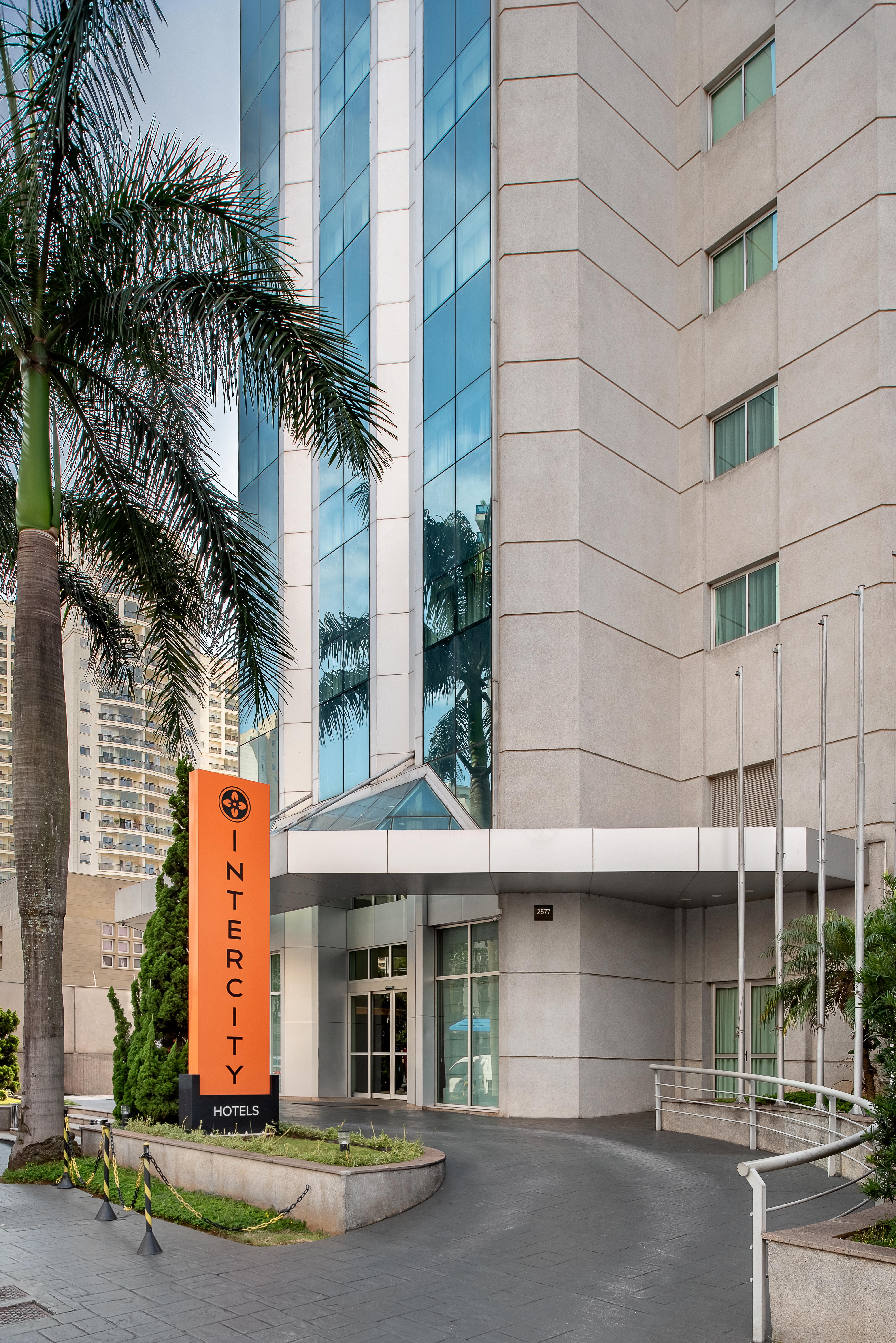 Intercity Sao Paulo Ibirapuera Exteriör bild