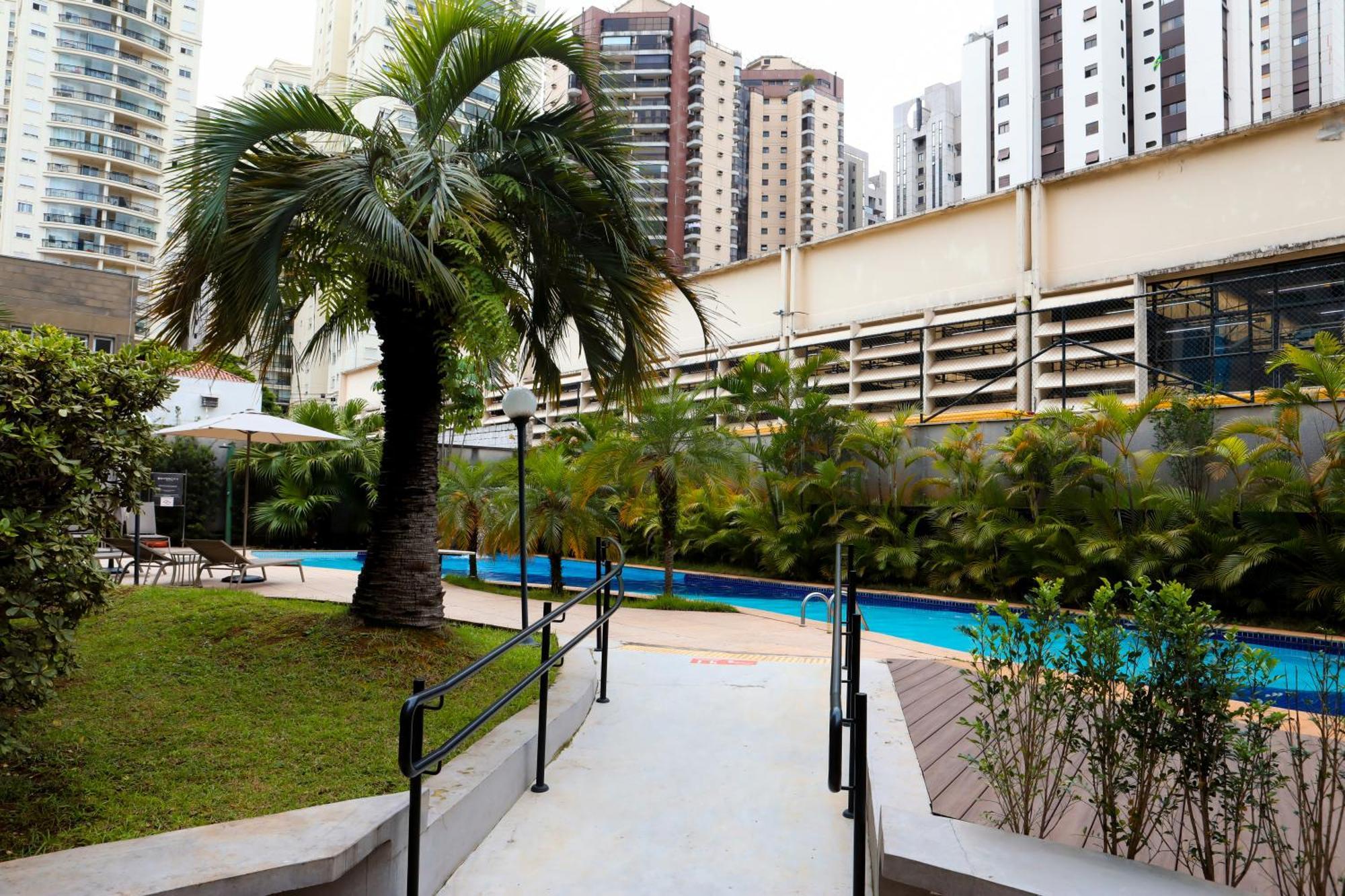 Intercity Sao Paulo Ibirapuera Exteriör bild